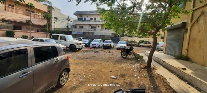 Gulshan block 6 prime location plot for sale
