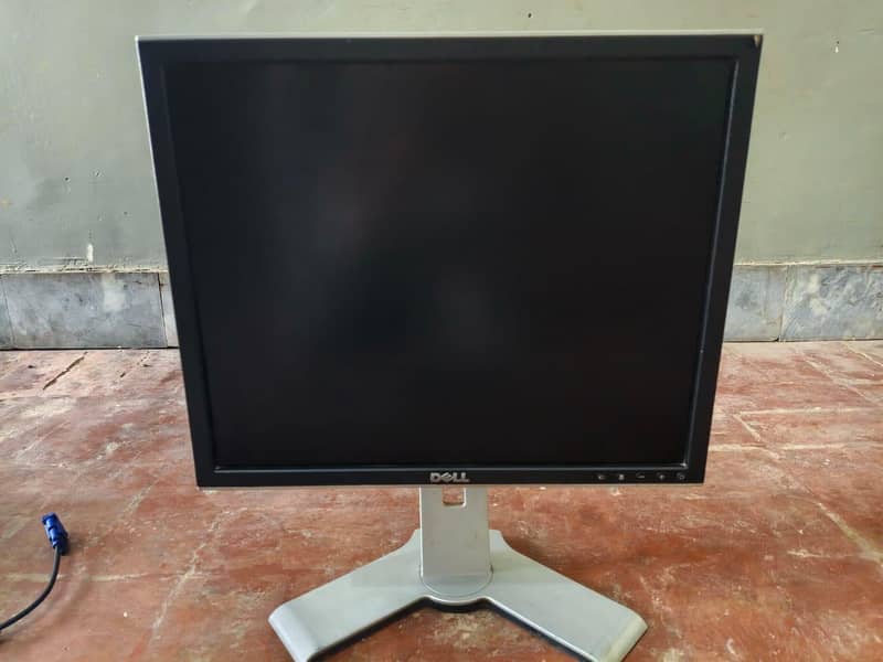 a desktop set without CPU  Flat panel model  1907FPt 0