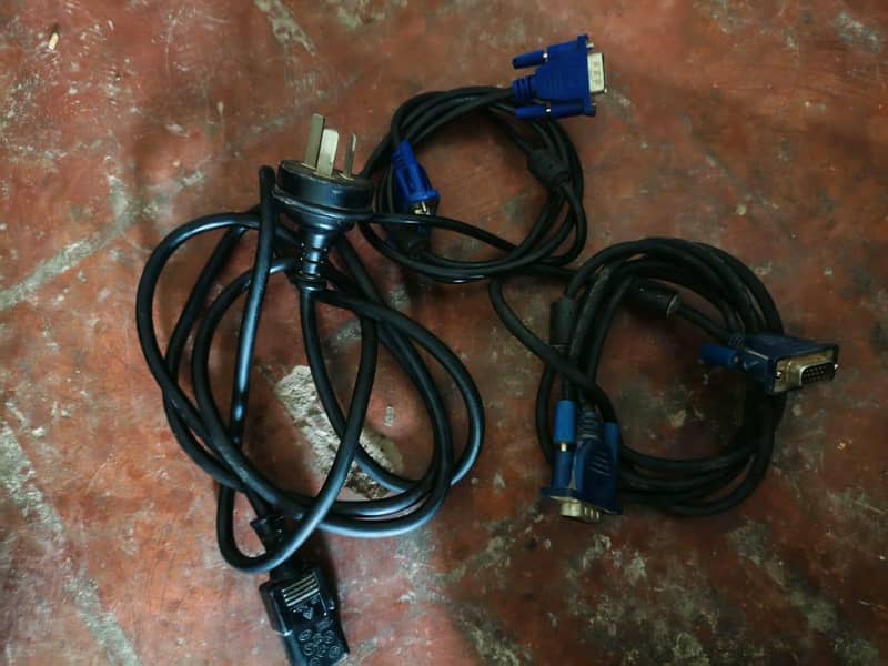 a desktop set without CPU  Flat panel model  1907FPt 2