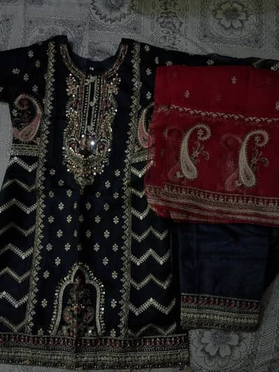 3 diffrent style shalwaar kameez