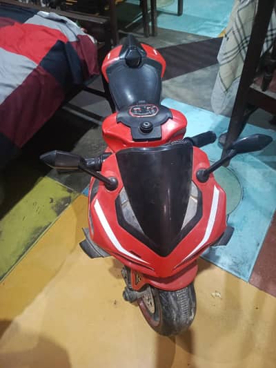 kids electric bike rechargeable