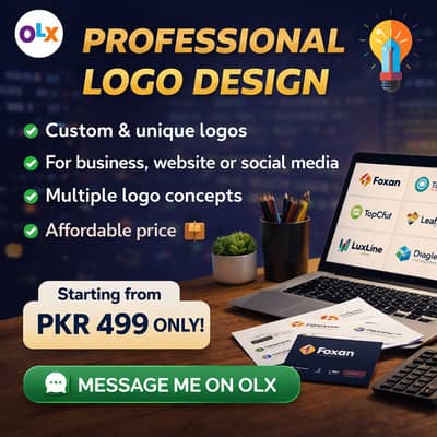 Logo Design | Business Logo | Banner & Poster Design