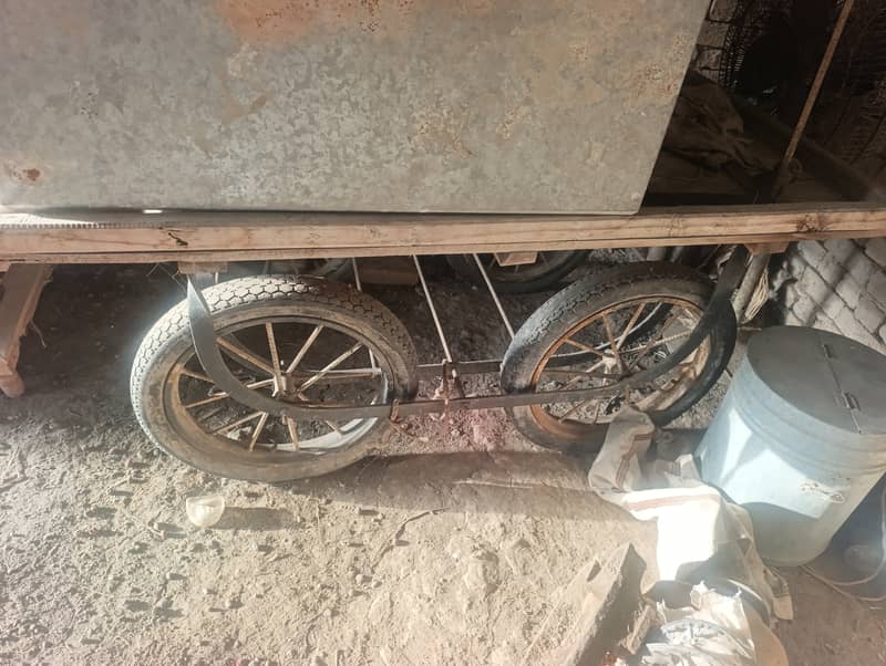 ریڑھی سیل صرف 3