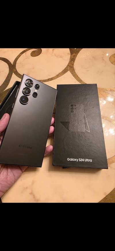 S24 Ultra 12/512 GB. Official PTA.