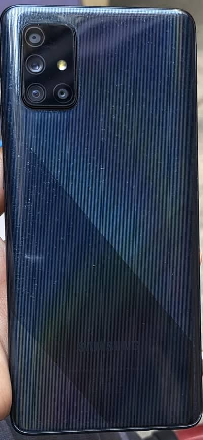 Samsung A71 8gb/128gb 2020 with box and original charger