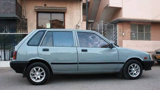 SUZUKI KHYBER 2000 MODAL POWER STERING AC HETER SOUND SYSTEM NEW TYRES