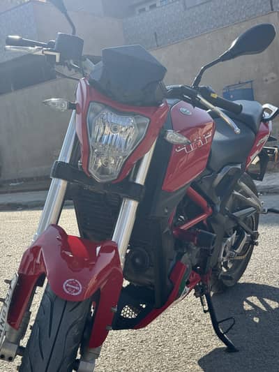 Benelli TNT 25 – Red, 2016 Model (20,000 KM)