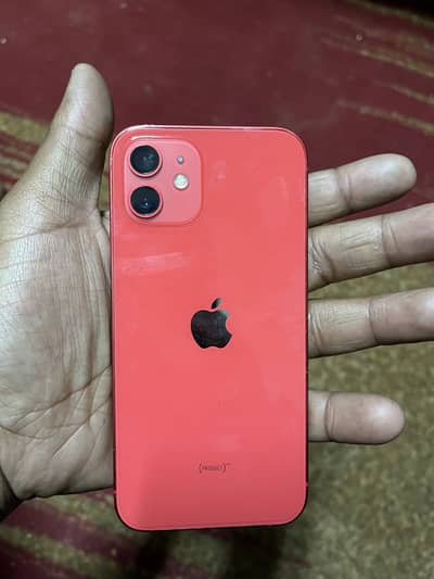 iPhone 12 product red