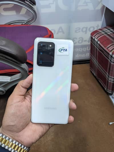 Samsung S20 Ultra 12/256GB Dual Sim Approved