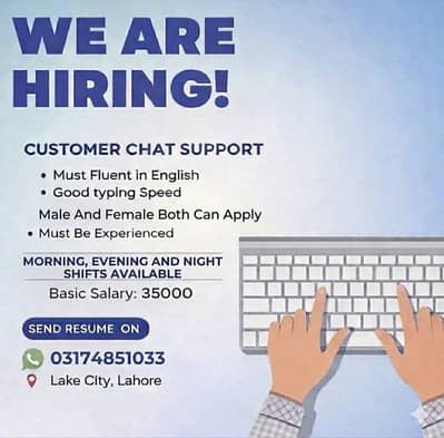 Chat Support Representative