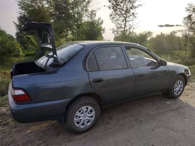 Toyota Corolla Indus (Petrol) – Well Maintained | Genuine Condition