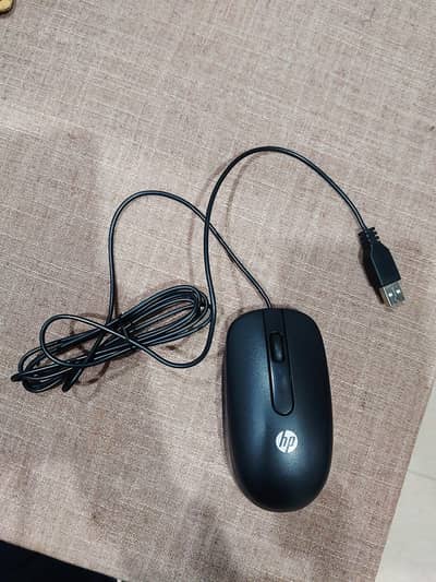 HP Wired mouse for laptop and PC/Computer