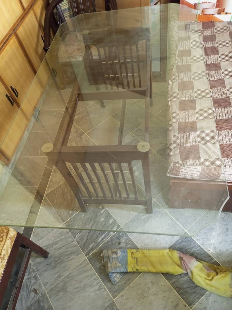 Dining Table Complete Set 1