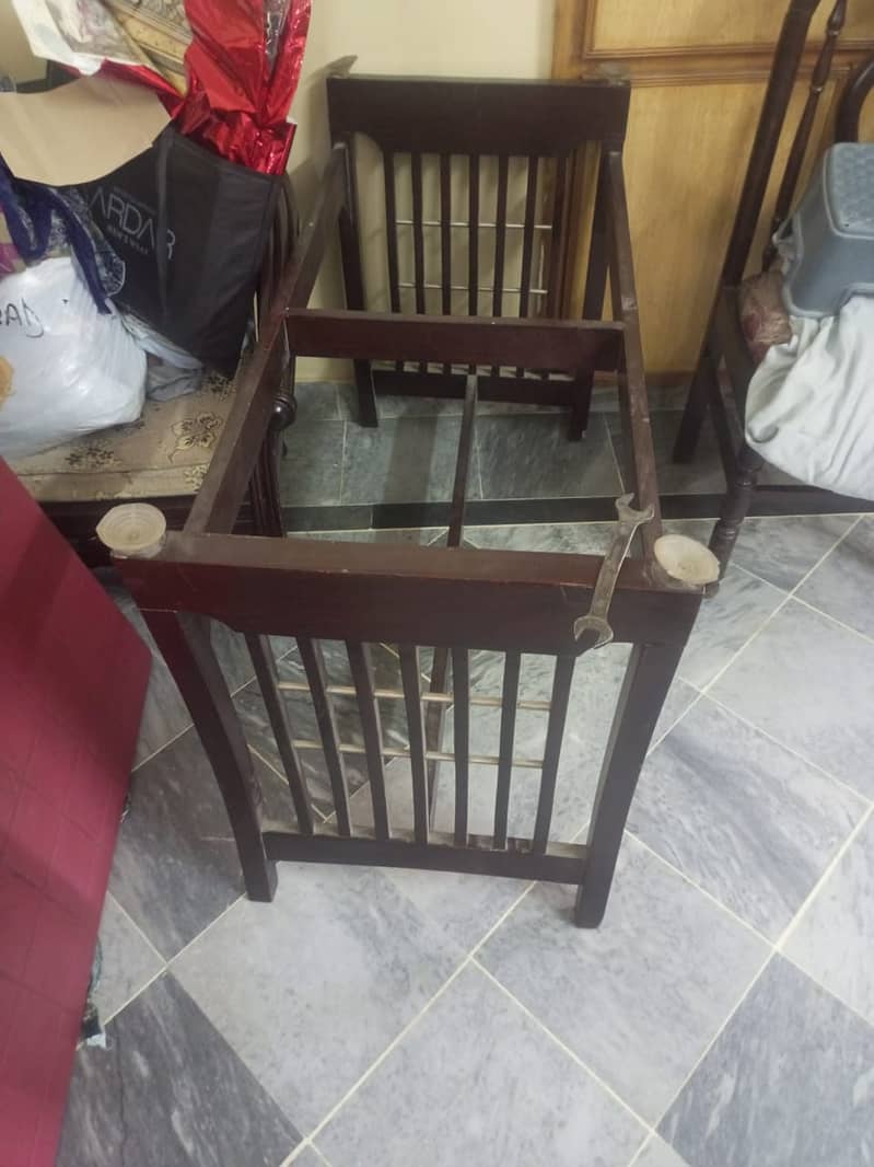 Dining Table Complete Set 4