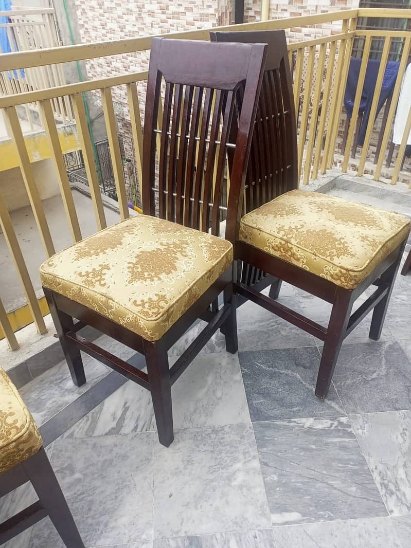 Dining Table Complete Set 6