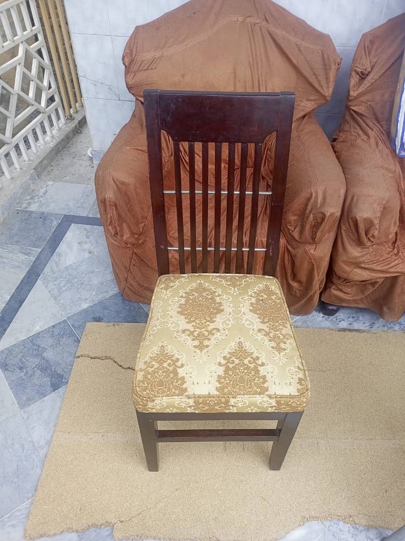 Dining Table Complete Set 8