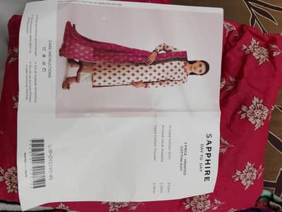 Unstitched new condition