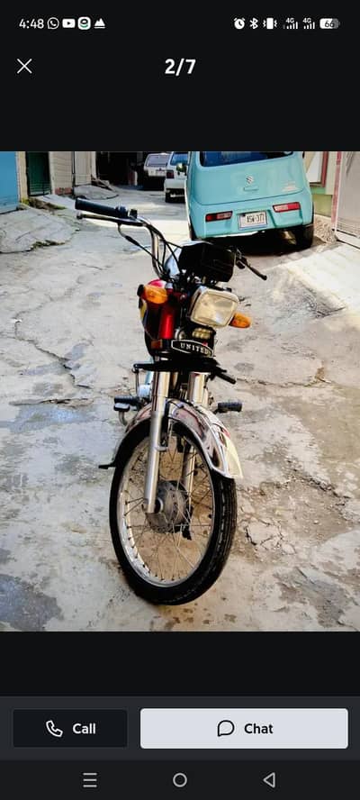 united 70cc read full add