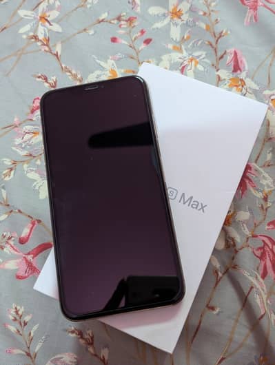 Iphone XS max PTA approved, with box