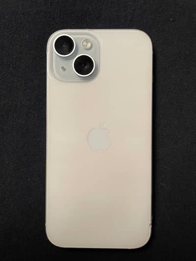 iphone 15 white jv 128 gb 85% bh.