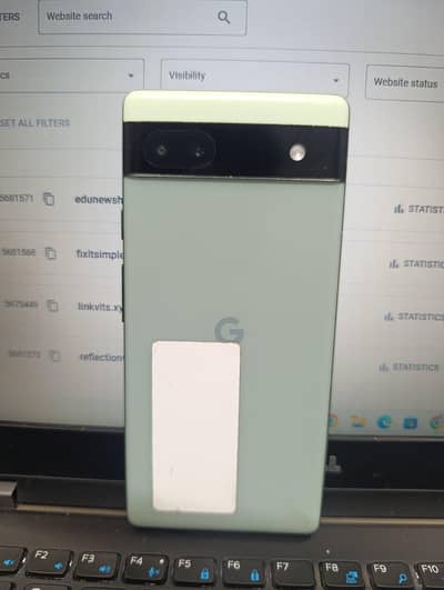 pixel 6a available for sale in good condition 10 by 10 condition