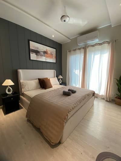 Ready to Move Luxury 1 Bedroom Apartment For Sale In The Opus Luxury Residencies In Gulberg III Near CBD Lahore