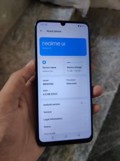 Realme C61 03078562188