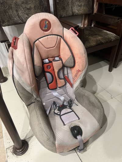 Car Seat in good condition.  Works perfectly.