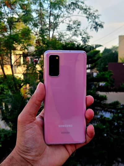 Samsung Galaxy S20  DUEL PTA PROVED Exellent Condition Sale & Exchange