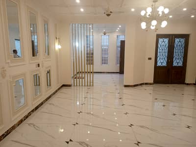 10 Marla Basement+3 Floor Brand New Building For Rent Multinational Company Clinic It Office Etc At Johar Town Near Emporium