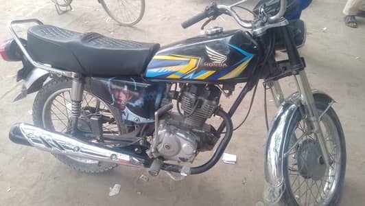 Honda 125cc 2024 model