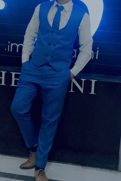 Premium Three Piece For Mens