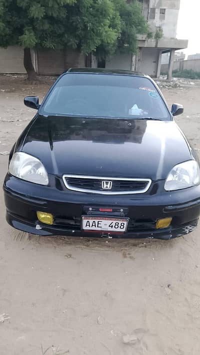 Honda Civic 1996-1998