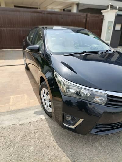 Toyota XLI convert to GLI