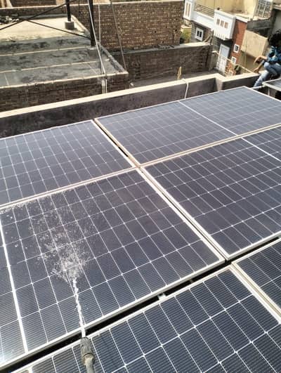 solar and electric works