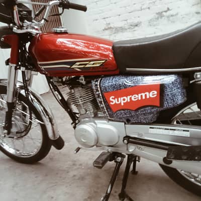 cg 125 fuel tank / seat