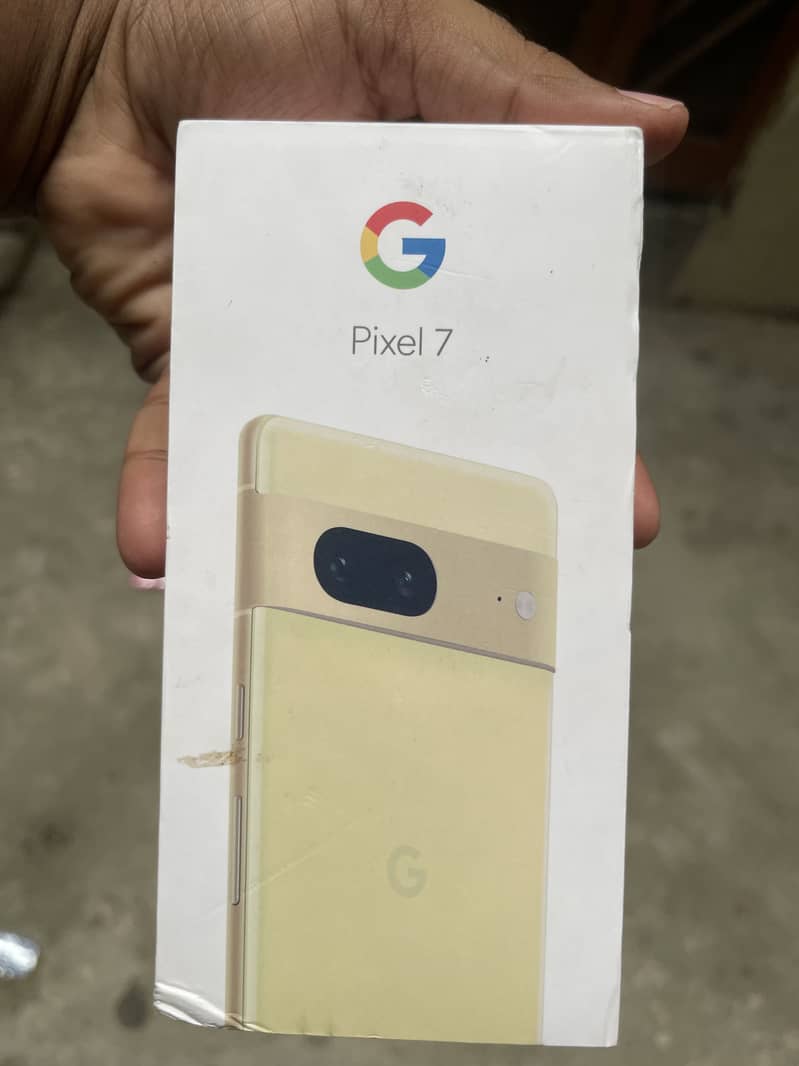 Google pixel 7 3