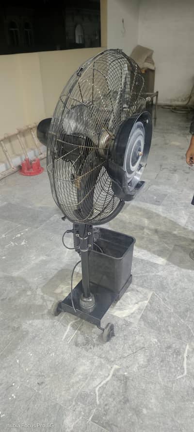 gfc mist fan