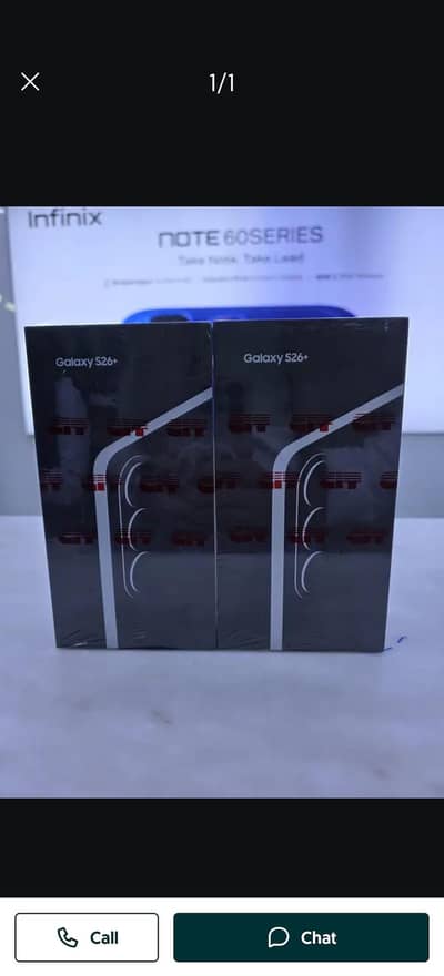 s26 and 26 plus 512 box pack non active