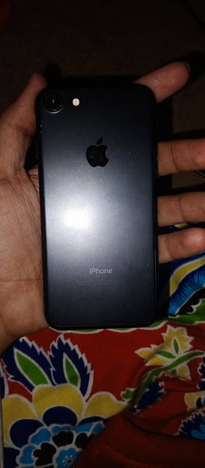 I phone 7 argent sale