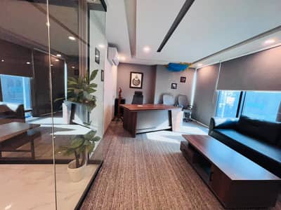Premium Executive Office Furnished, Fitted & Ready to Operate in F-11