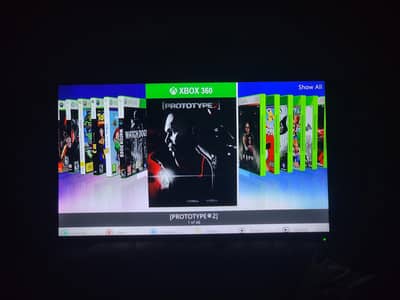 Xbox 360 250 GB jail Broken