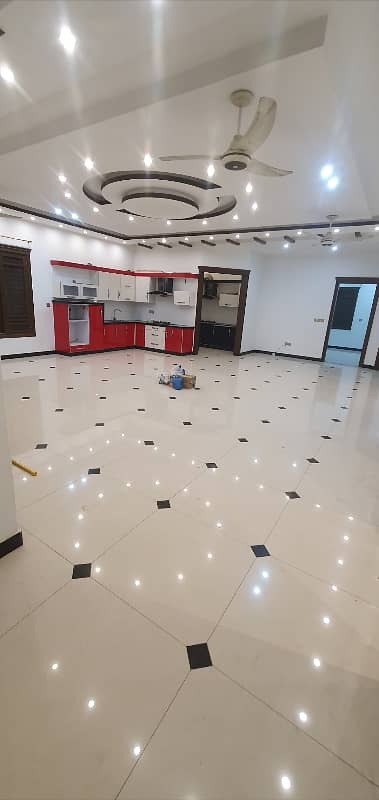 NEW 3 BED DD Bungalow Floor For Rent Nazimabad No. 4