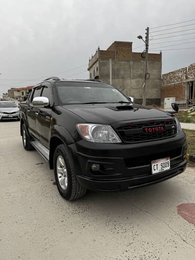 2007 Thai land vigo G 2012 import