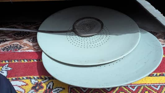 Steel Frying Strainer