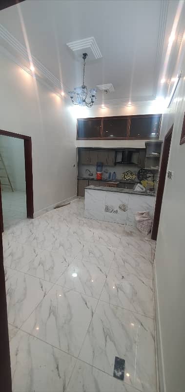 4 Room 3 Bath Portion For Rent Nazimabad No. 4