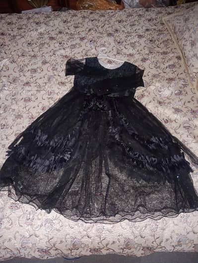 black frok for girls