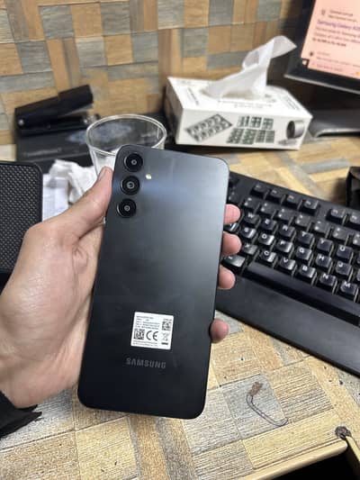 Samsung A05S PTA APPROVED 6/128 1 month Used