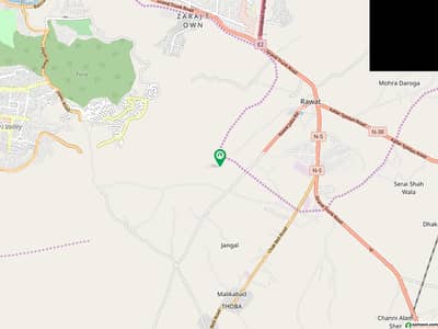 Blvd front back open 10m plot for sale