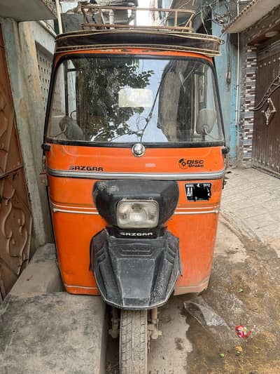 Sazgar Rickshaw 2022